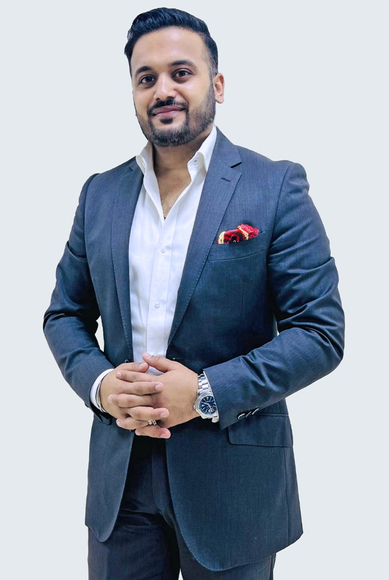 HARSHIT KAUSHIK-Co-founder