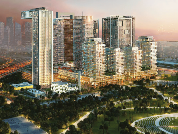 Park Views Residences A