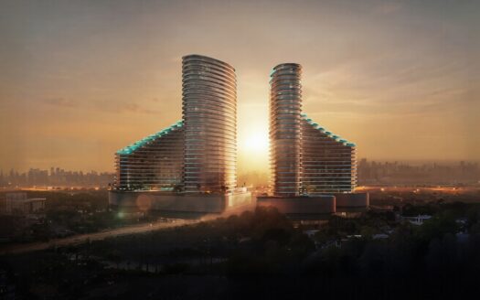 Binghatti Skyflame 2 at Majan, Dubai