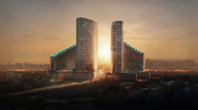 Binghatti Skyflame 2 at Majan, Dubai