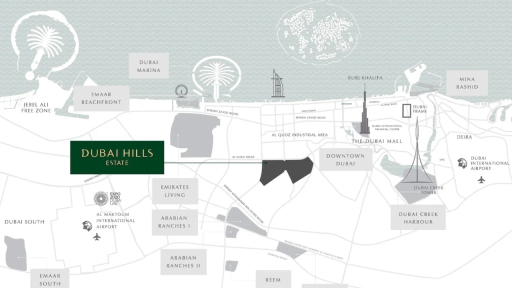 Dubai Hills Estate​