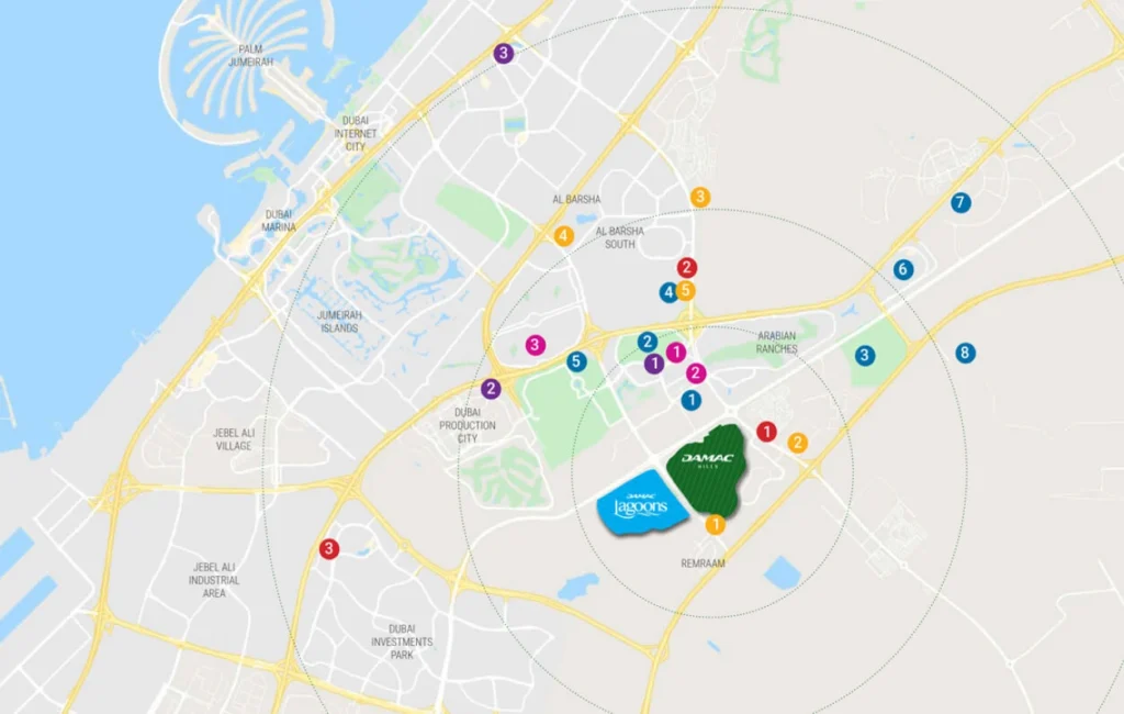 damac lagoons