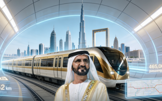 Dubai Gold Line Metro