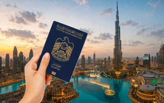 Property visa UAE