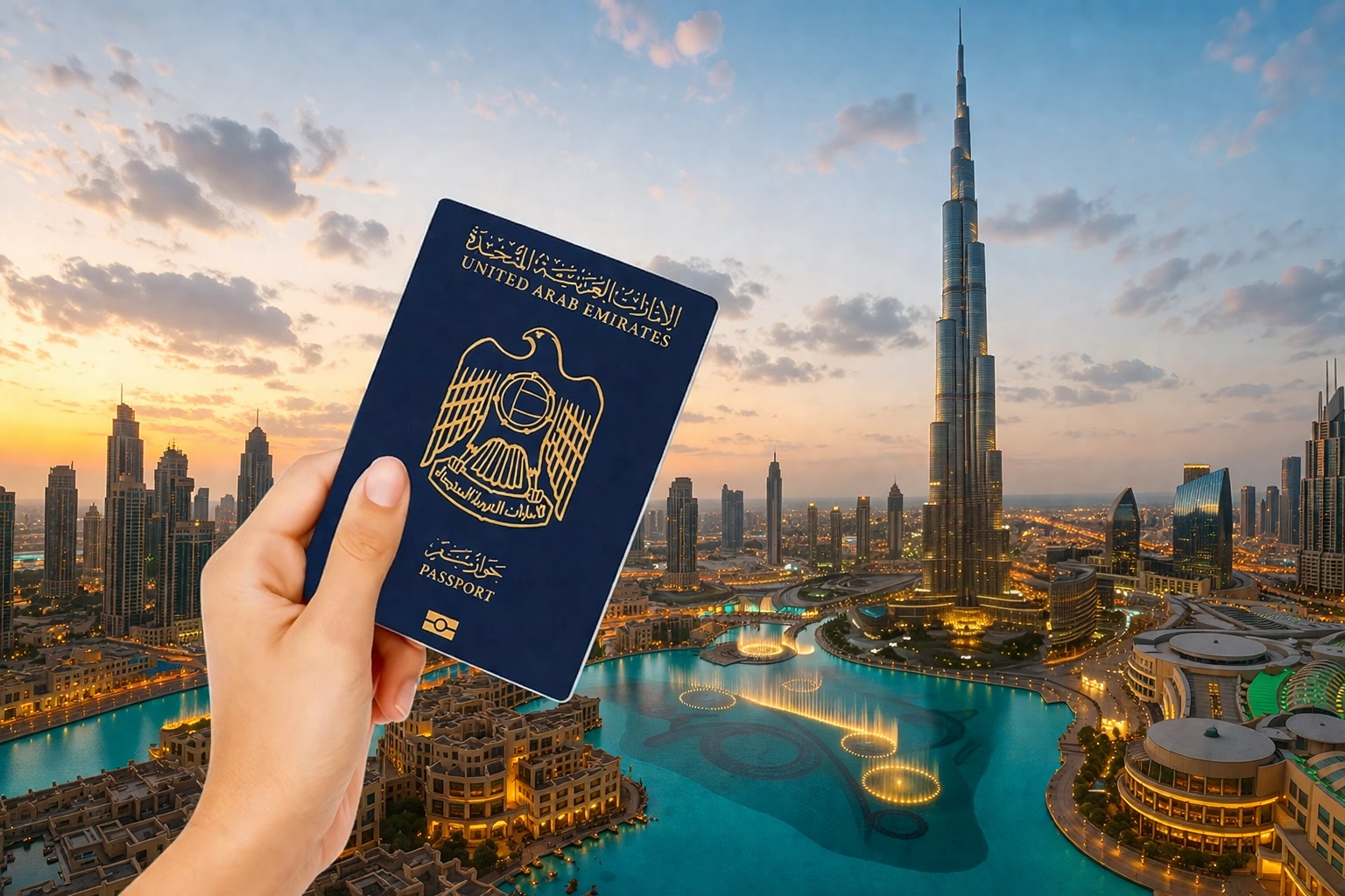 Property visa UAE