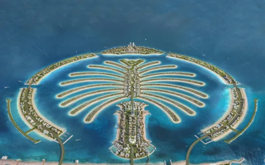 Palm Jebel Ali luxury properties