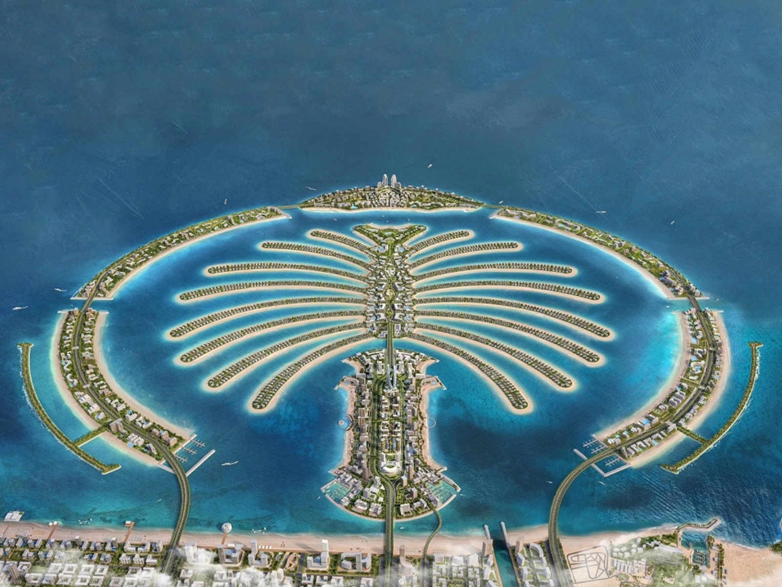 Palm Jebel Ali luxury properties