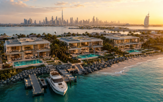 dubai beachfront land deal record