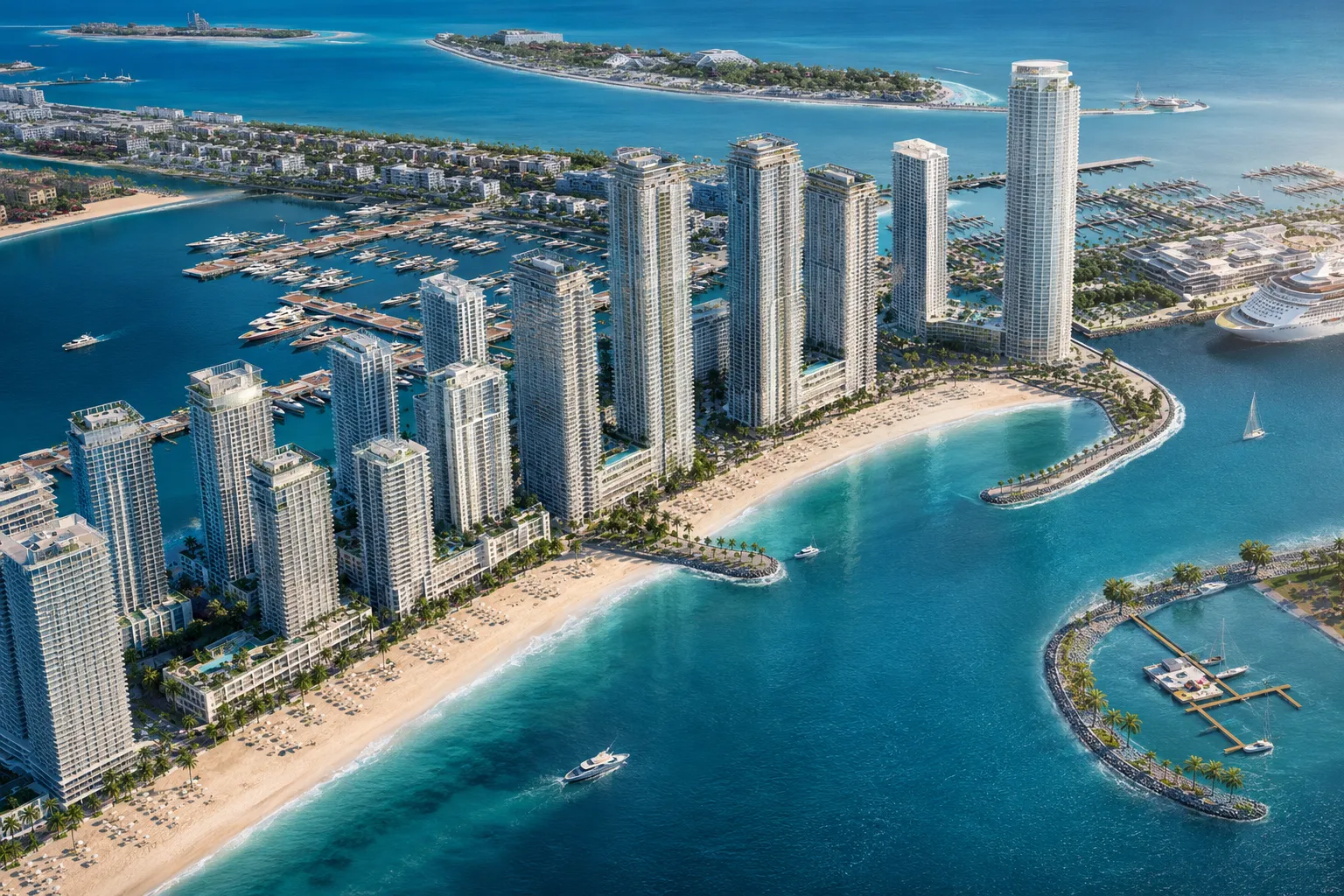 Emaar Beachfront