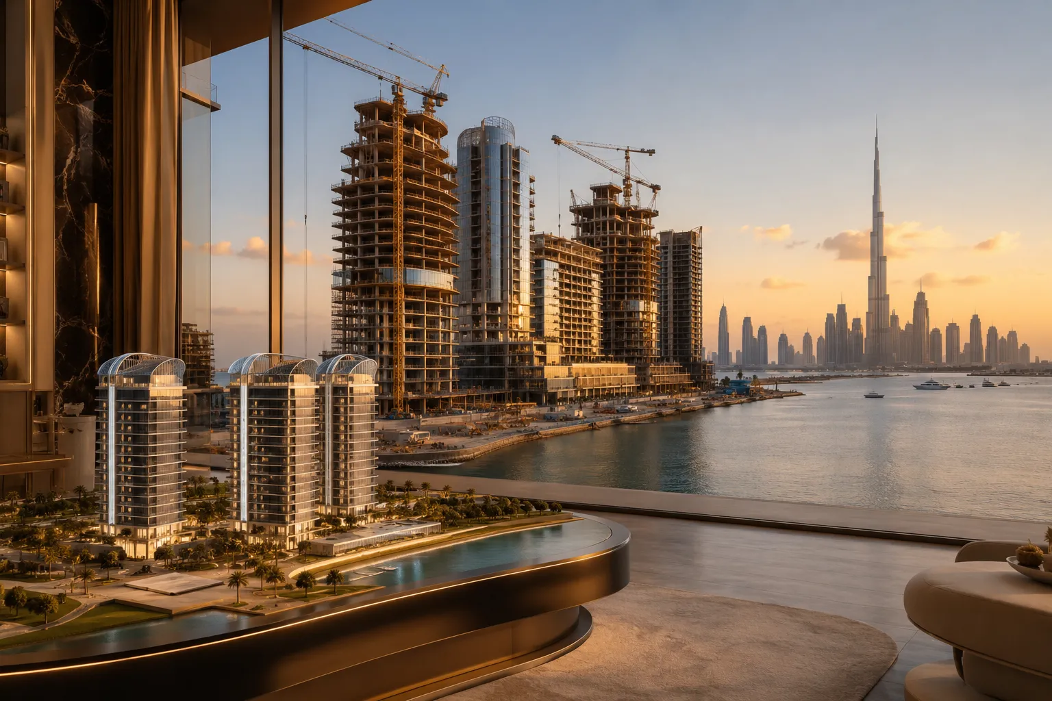 Dubai real estate residential