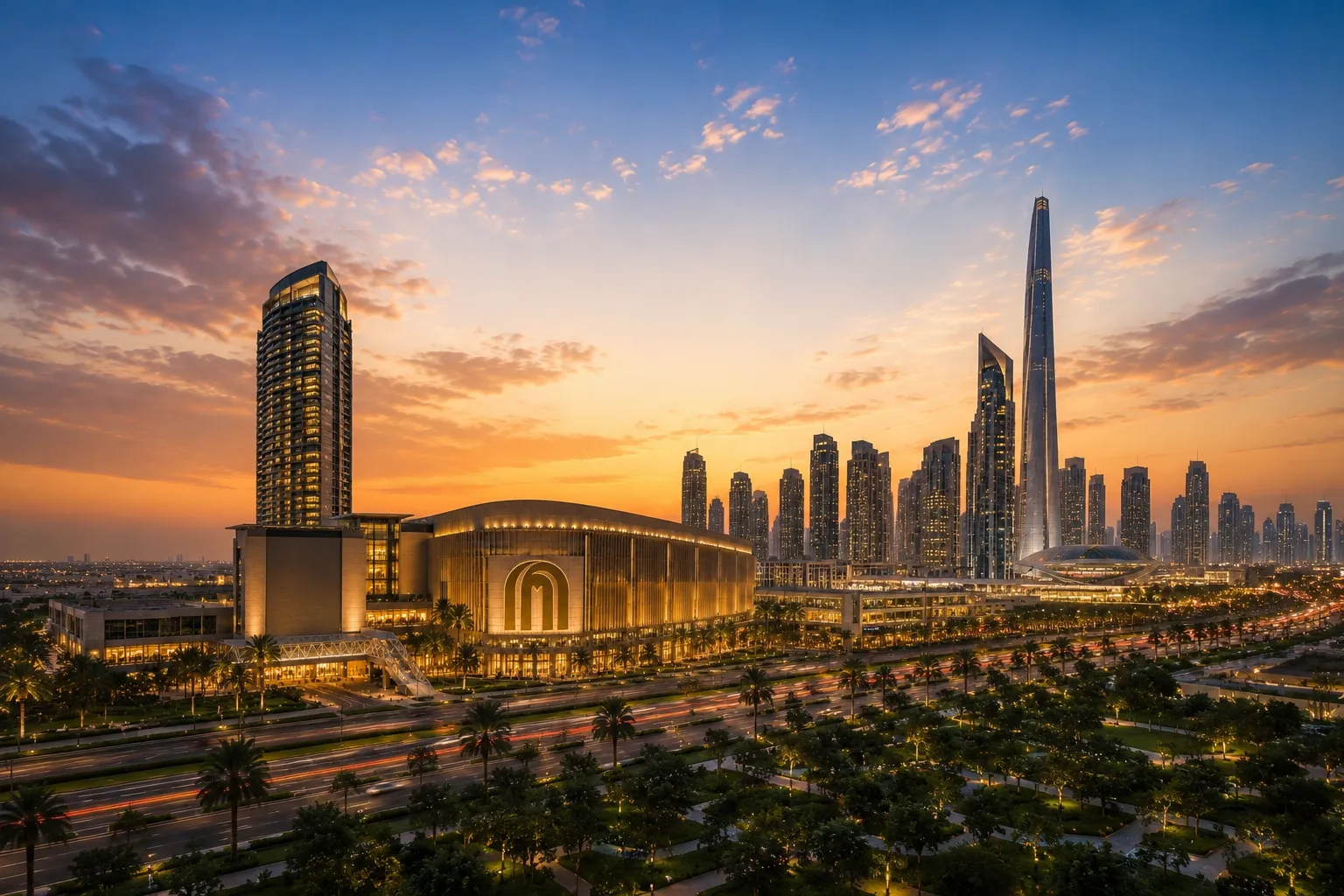 Dubai South and Majid Al Futtaim