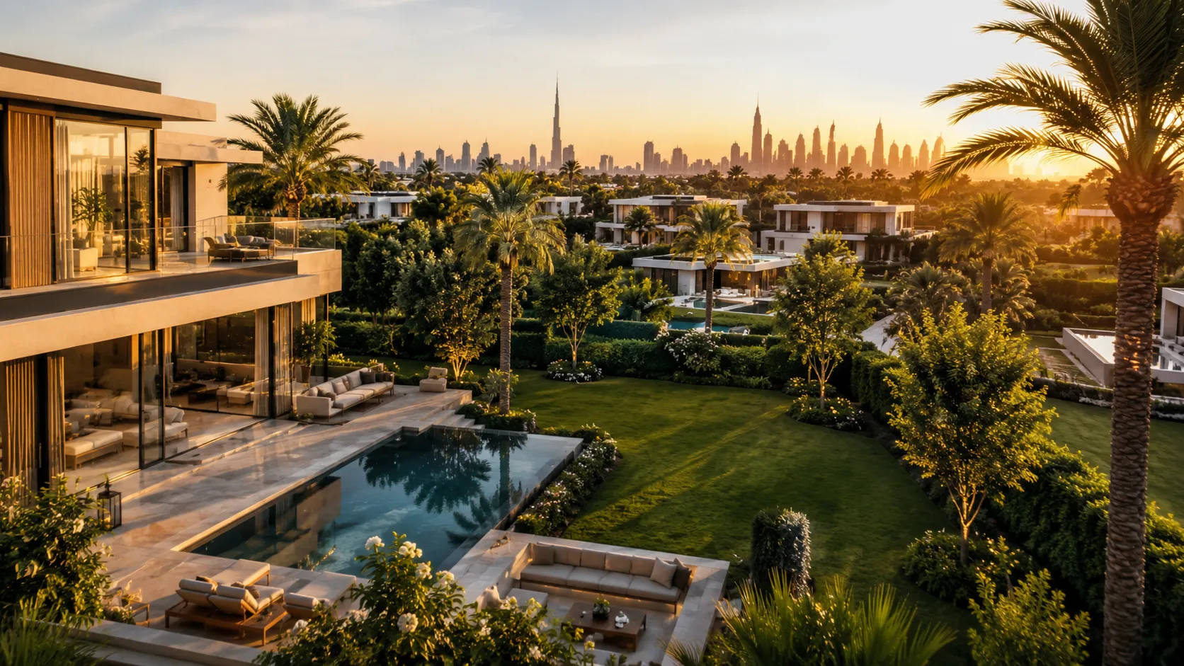 Dubai Villa Market