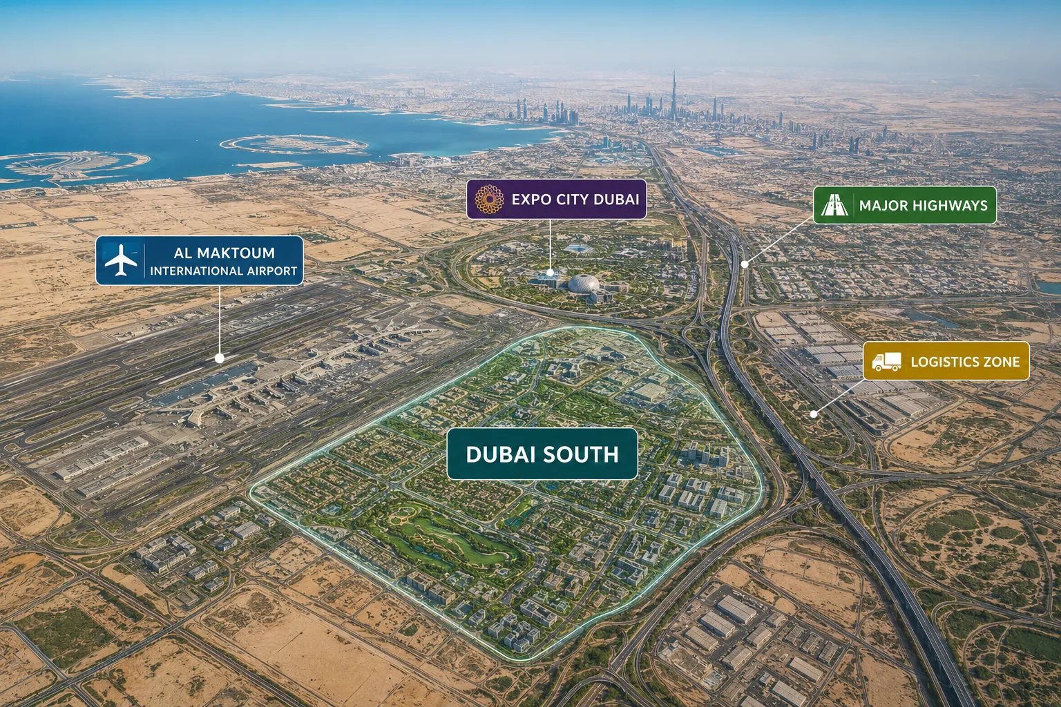 Dubai South