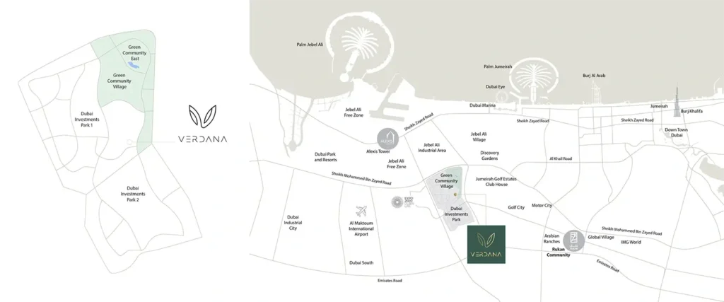 Verdana at Dubai Investment Park by Reportage Properties