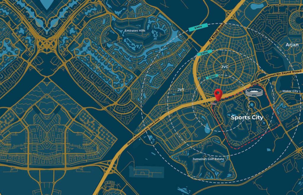 ASPIRZ at Dubai Sports City