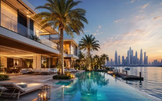 Dubai trophy homes