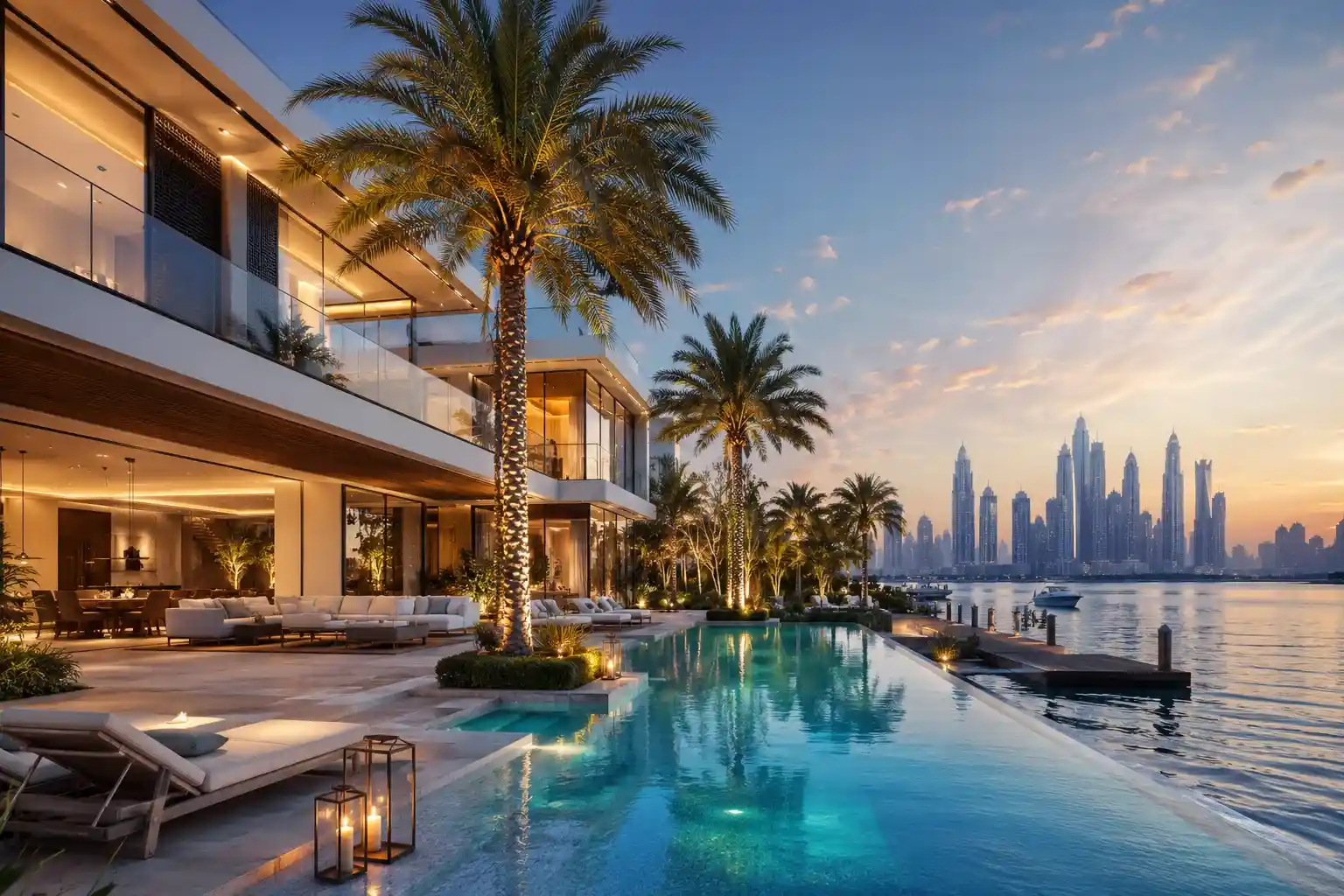 Dubai trophy homes