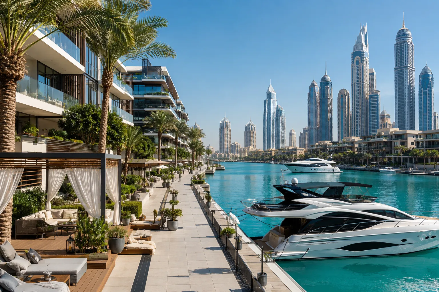 Waterfront Luxury Living