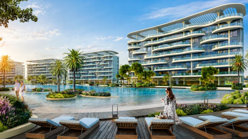 Damac Lagoon Views