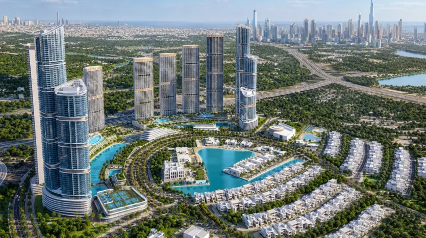 330 Riverside Crescent at Sobha Hartland 2