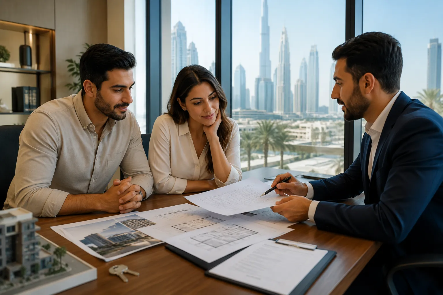 Dubai Golden Visa Through Property 2026