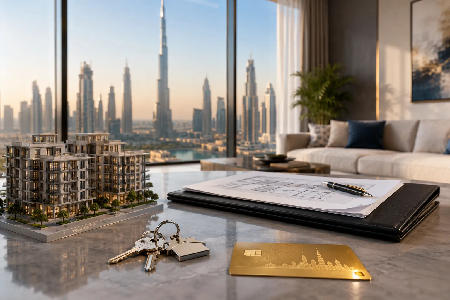 Dubai Golden Visa Through Property 2026