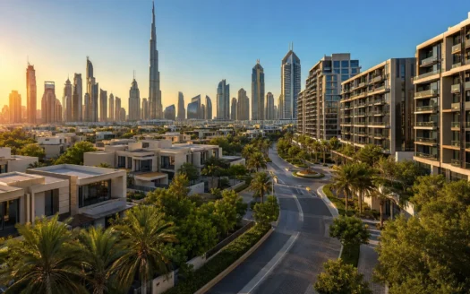 Dubai homes sales H1 2026