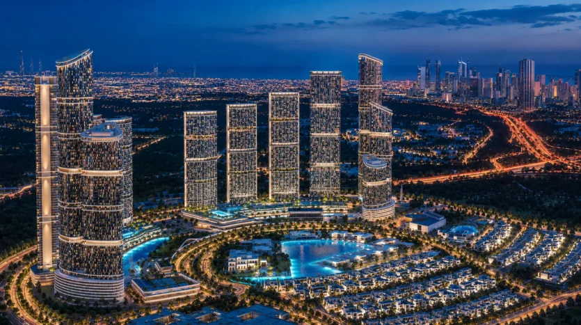 320 Riverside Crescent at Sobha Hartland 2