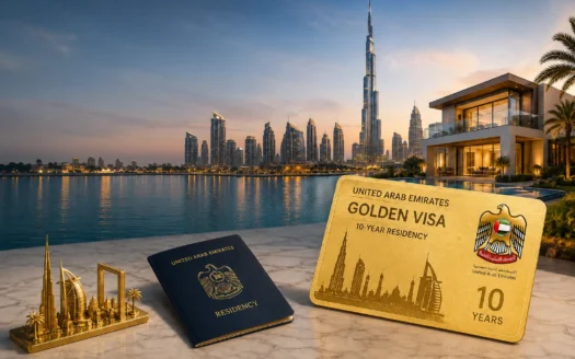 Dubai Golden Visa Through Property 2026