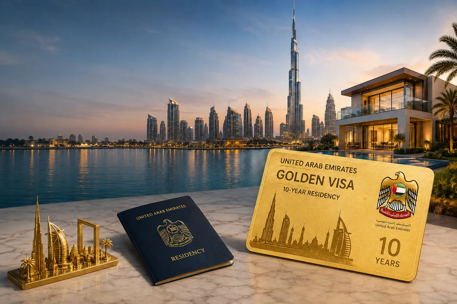 Dubai Golden Visa Through Property 2026