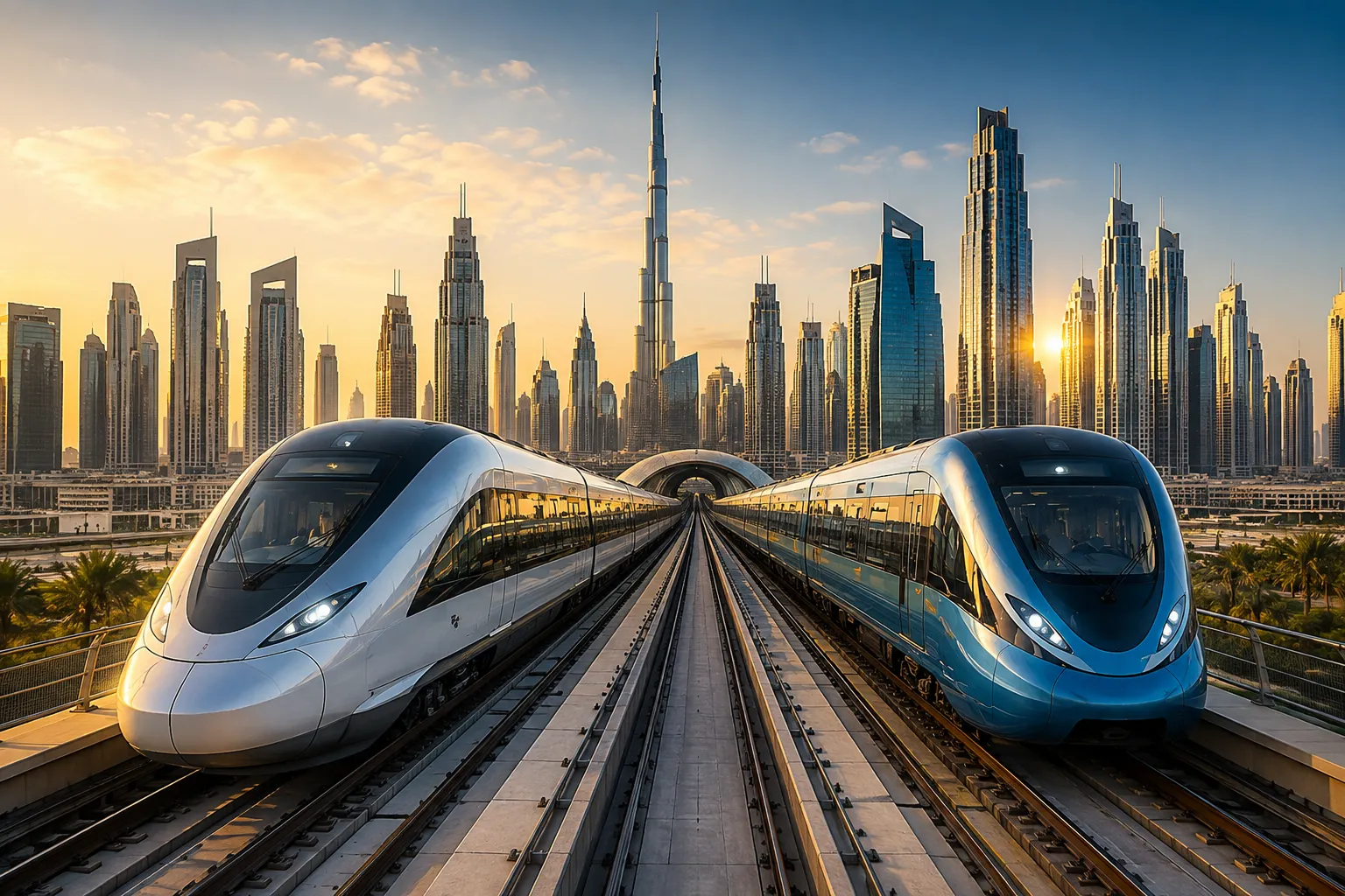 Dubai Metro