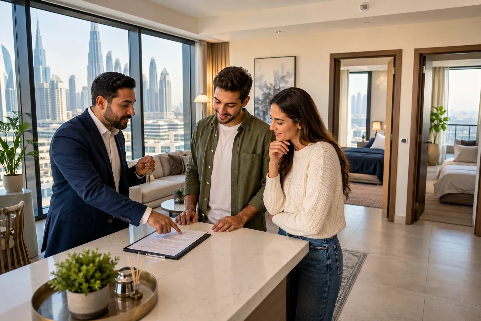 Apartment Sharing in Dubai