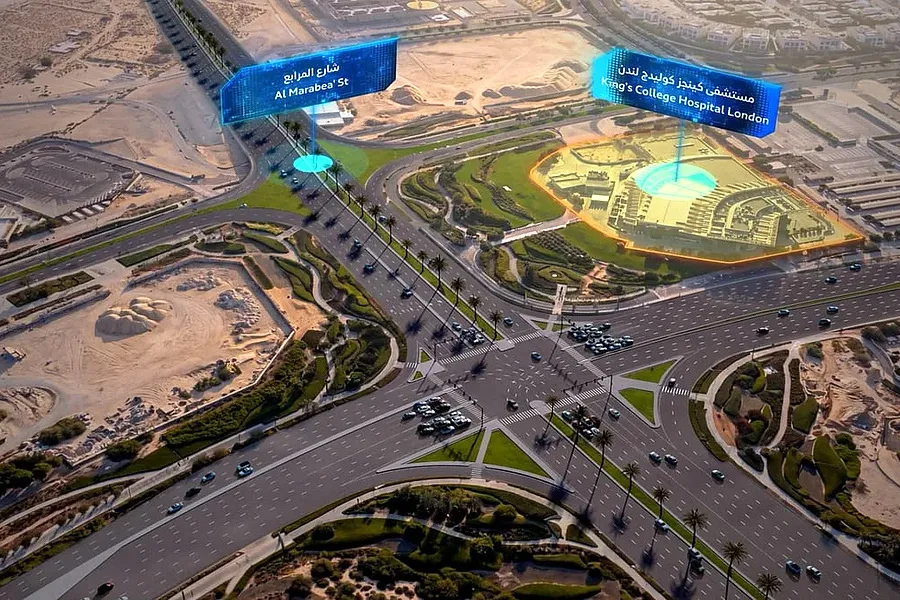 Dubai New Highway
