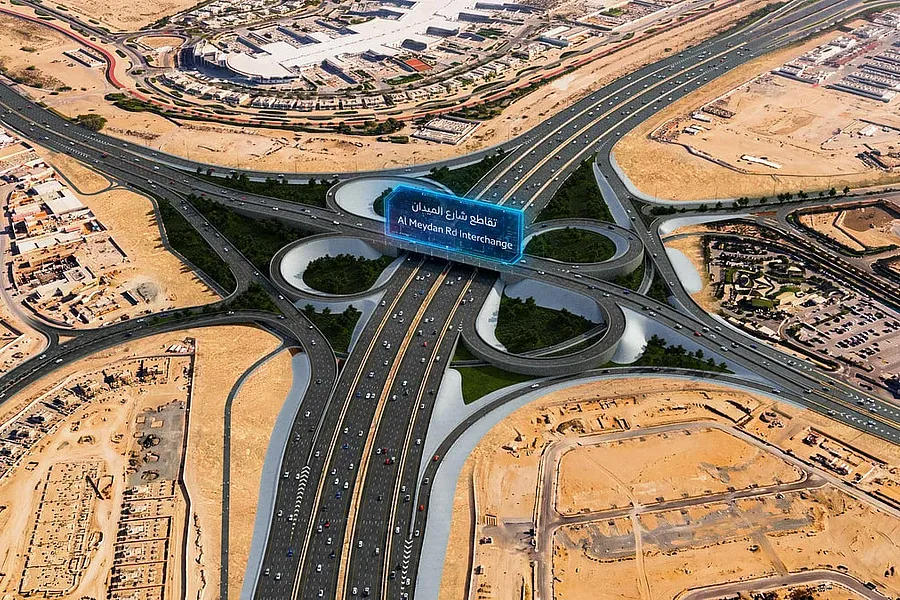 Dubai New Highway