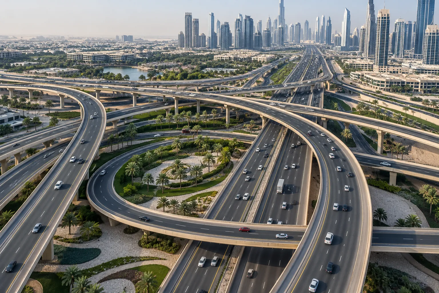Dubai New Highway