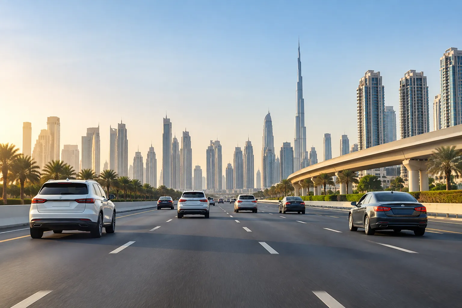 Sheikh Mohammed bin Zayed Road