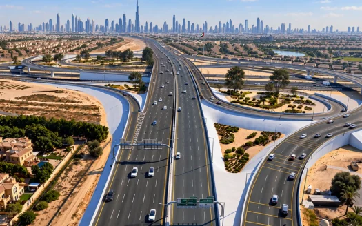 Dubai New Highway